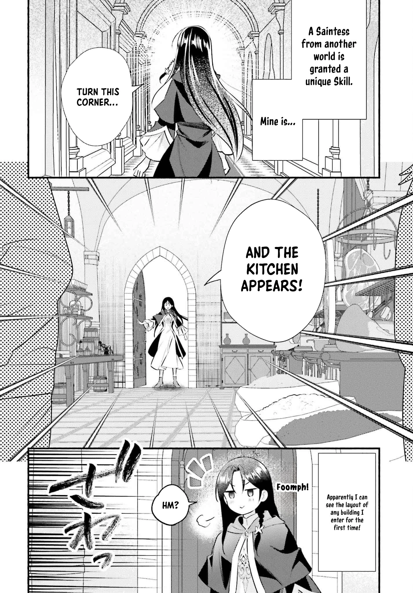 The Neglected Saint, Once a Legendary Witch, Is Now Beloved by the Emperor. Chapter 1 Page 19